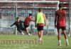 FOTOGALLERY / Allenamento allo stadio a tre giorni dall’esordio in B