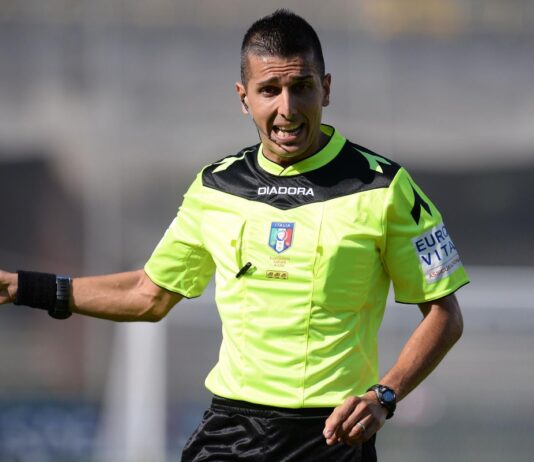 Cinque secondi per un fallo laterale e le nuove regole. Arbitra Marinelli: due ko nei precedenti