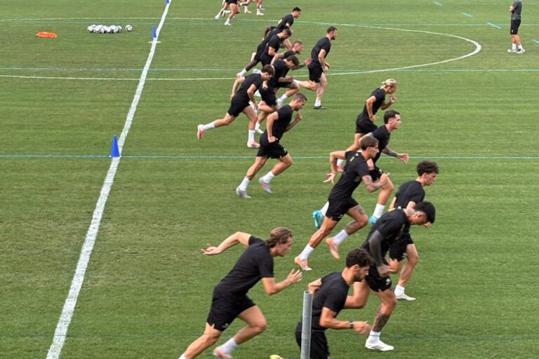 Gli amaranto sono tornati a casa. Seduta a Rigutino, Coppolaro di nuovo in gruppo