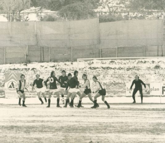 Marmo, Musa, Mujesan e la nevicata del 1973. Tutti i precedenti con il Palermo