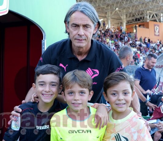 Modena e Mantova a punteggio pieno con Inzaghi. Samp battuta in casa. In tre a zero punti