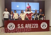 L’Arezzo fa il pieno di fiducia. Gli sponsor accanto al club per consolidare la serie B