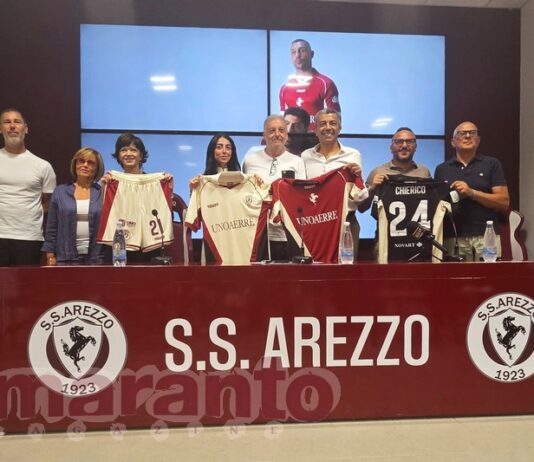 L’Arezzo fa il pieno di fiducia. Gli sponsor accanto al club per consolidare la serie B