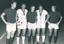 Quanti incroci in Coppa Italia con il Cagliari. Nel 1972 segnò una doppietta Gigi Riva