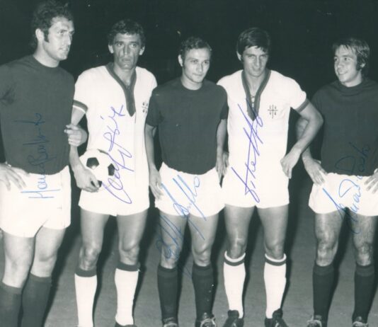 Quanti incroci in Coppa Italia con il Cagliari. Nel 1972 segnò una doppietta Gigi Riva