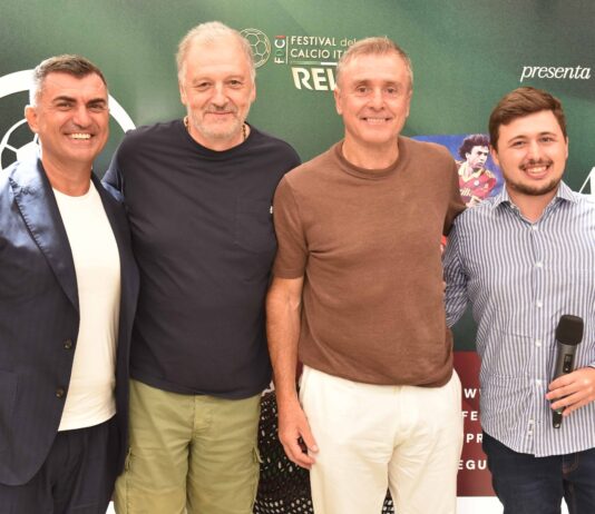 Carboni al Festival del calcio con il saluto di Manzo. “L’Arezzo come la mia famiglia”