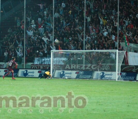 L’ultima Coppa Italia con l’Arezzo in B. Vittorie di lusso, rigori spettacolo e il gol di Floro al Milan