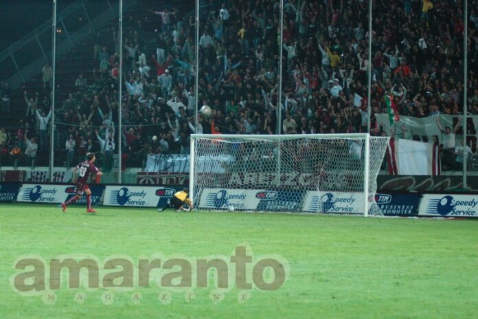 il rigore decisivo di Floro all'Udinese