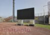 Stadio, preparativi per la B: maxi schermo, goal line technology, mega pannello per il cantiere