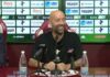 VIDEO / Bucchi: “Elmetto in testa e coraggio. La B ce la siamo sudata, dobbiamo mantenerla”