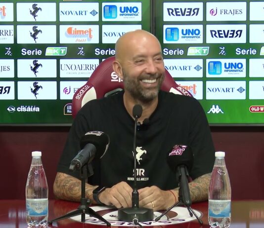 VIDEO / Bucchi: “Elmetto in testa e coraggio. La B ce la siamo sudata, dobbiamo mantenerla”