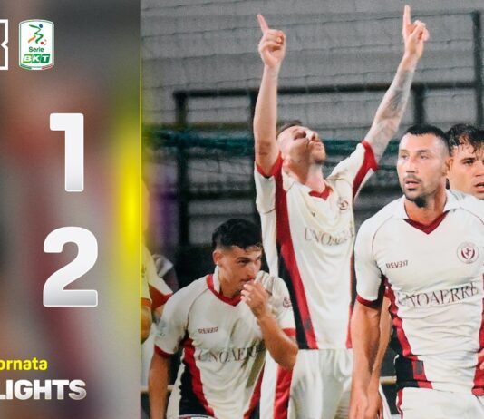 VIDEO / Avellino-Arezzo 1-2, la sintesi e gli highlights della partita