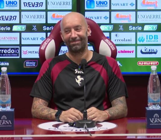 VIDEO / Bucchi: “Palermo top club, dovremo giocare una super partita. Un attaccante arriverà”