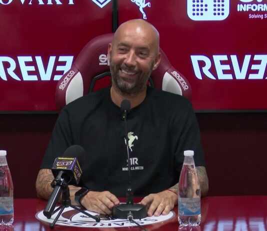 VIDEO / Bucchi: “Il Brescia come l’Arezzo di un anno fa. Noi vogliamo cominciare bene”