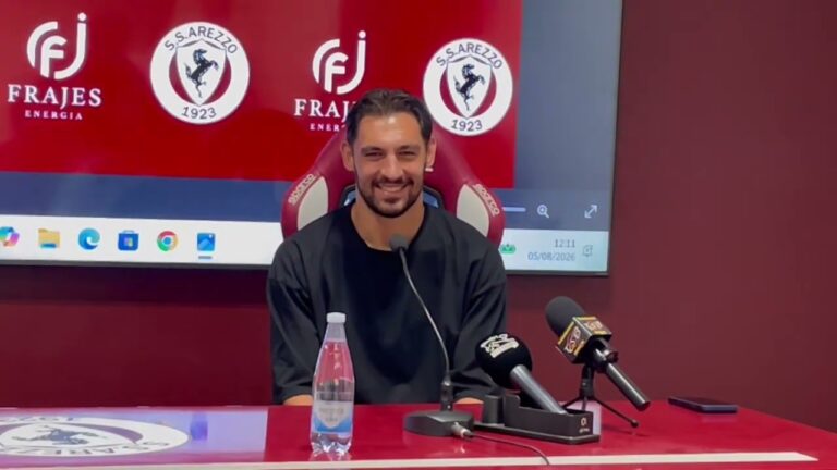 VIDEO / Cagnano: “Qua per fare bene, club serio. La prima al Partenio, un segno del destino”