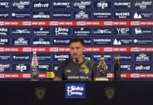 Squadra in partenza per Cagliari, Pattarello non c’è. Pisacane: “Un piacere rivedere Cerri e Ionita”