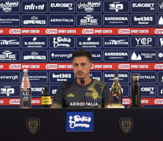 Squadra in partenza per Cagliari, Pattarello non c’è. Pisacane: “Un piacere rivedere Cerri e Ionita”