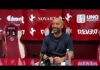 VIDEO / Bucchi: “Mi sono piaciute diverse cose. Siamo squadra, ci manca minutaggio”