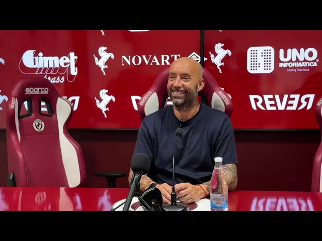 VIDEO / Bucchi: “Mi sono piaciute diverse cose. Siamo squadra, ci manca minutaggio”