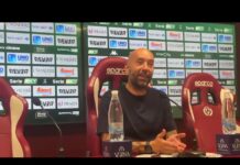 VIDEO / Bucchi: “Orgoglio e qualità, meritavamo di più. In partita fino all’ultimo minuto”