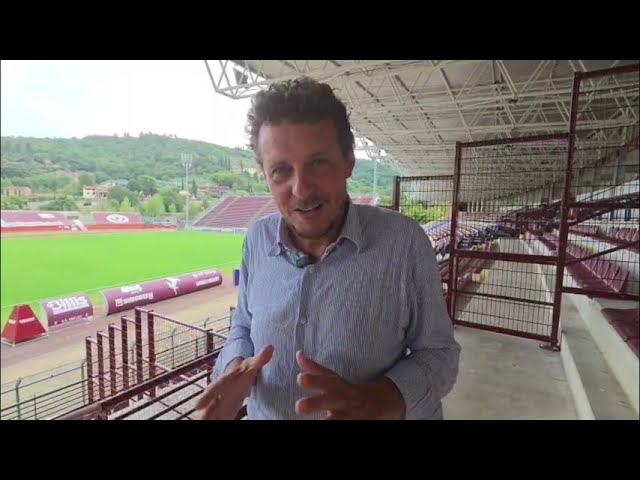 VIDEO / Stadio, sopralluogo ok. Fayer: “Ecco i lavori fatti finora. Qui cinque anni di cantiere”