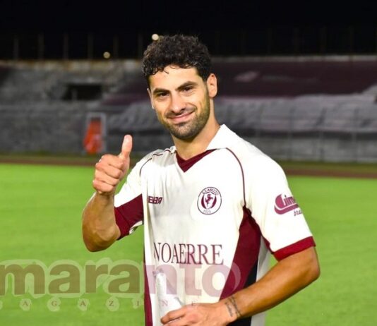Tavernelli-gol su punizione diretta davanti alla sud. L’ultima volta era successo una vita fa
