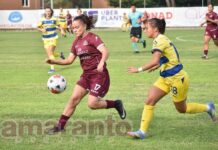 L’Acf torna in campo contro la Res Roma. Infortunio e lungo stop per Hervieux