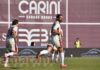 Movimento e tiro da attaccante di razza. Il gol di Mancuso è la perla di giornata