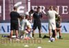 Amaranto al lavoro da giovedì con i test atletici. Alla ripresa subito Cremonese e Samp