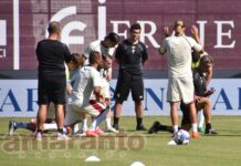 Amaranto al lavoro da giovedì con i test atletici. Alla ripresa subito Cremonese e Samp