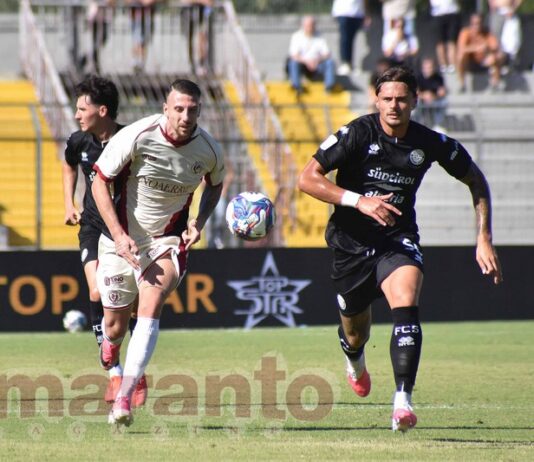 Giornataccia, Sudtirol superiore. Mancuso salva l’onore nel finale. Finisce con un pesante 1-4