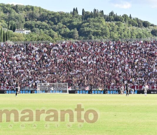 FOTOGALLERY / Serie B / 5a giornata / Arezzo-Sudtirol 1-4