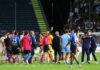 Una stangata per l’Arezzo. Pagliuca espulso a fine derby, arriva la squalifica