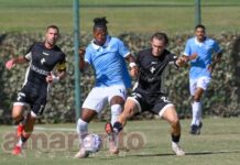 La Lazio segna due volte con l’Arezzo negli spogliatoi. A Formello buoni segnali per Bucchi
