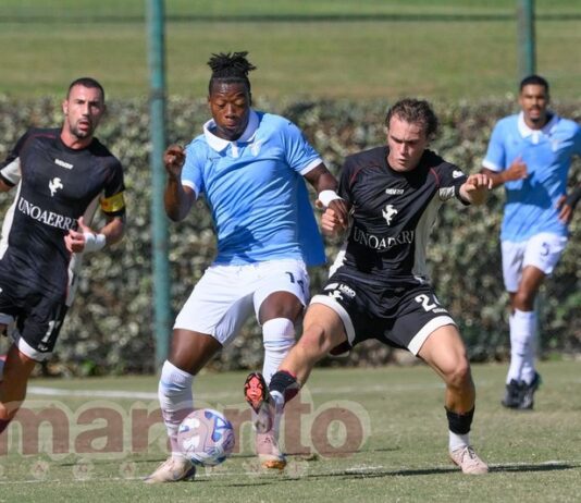 La Lazio segna due volte con l’Arezzo negli spogliatoi. A Formello buoni segnali per Bucchi