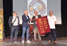 Una bella serata del Museo per ricordare il mitico 1956. Tanti premi e incasso devoluto al Calcit
