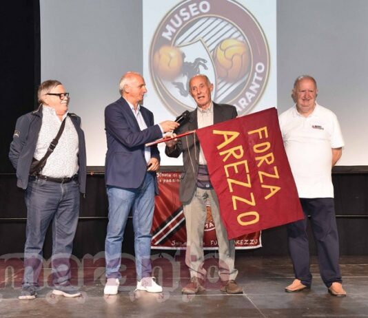 Una bella serata del Museo per ricordare il mitico 1956. Tanti premi e incasso devoluto al Calcit