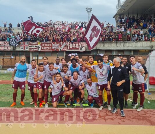 3 settembre 2022, goleada sul campo dell’Orvietana. Da lì tutto è cominciato
