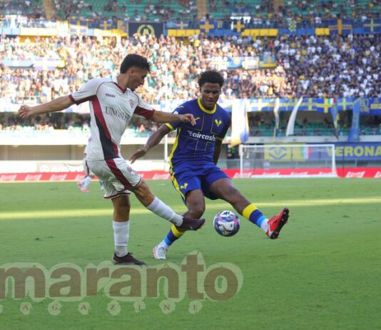 FOTOGALLERY / Serie B / 3a giornata / Verona-Arezzo 5-0