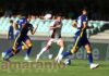 Righetti salva un gol che sembrava fatto. E’ del terzino la giocata migliore al Bentegodi