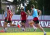 Allenamento a Rigutino per i nuovi acquisti. Solo palestra per Tavernelli. Tito ha rescisso