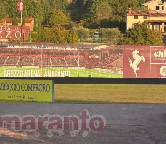 Manutenzione programmata: lavori in corso sul prato di Rigutino e del Comunale