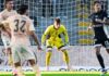 Riflesso prodigioso di Nunziante sulla bordata di Strefezza. Al portiere il premio di giornata