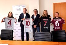Estra e Acf Arezzo, sponsorizzazione rinnovata. Avanti insieme per il terzo anno