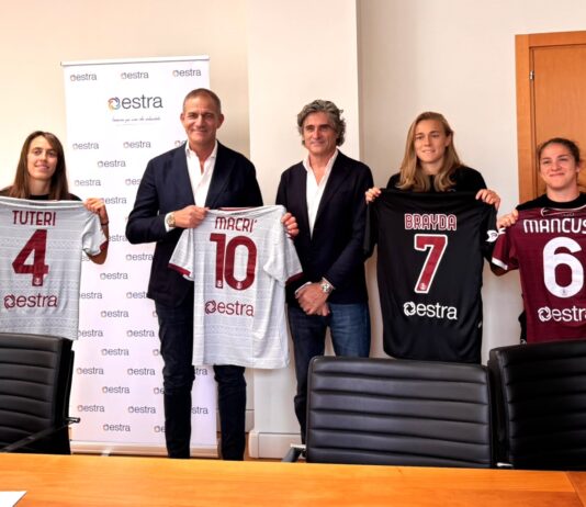 Estra e Acf Arezzo, sponsorizzazione rinnovata. Avanti insieme per il terzo anno