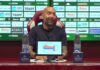 VIDEO / Bucchi: “Troppi errori, siamo andati in confusione dopo lo 0-1. La sosta ci aiuterà”