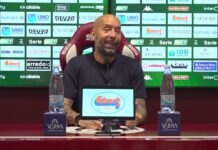 VIDEO / Bucchi: “Troppi errori, siamo andati in confusione dopo lo 0-1. La sosta ci aiuterà”