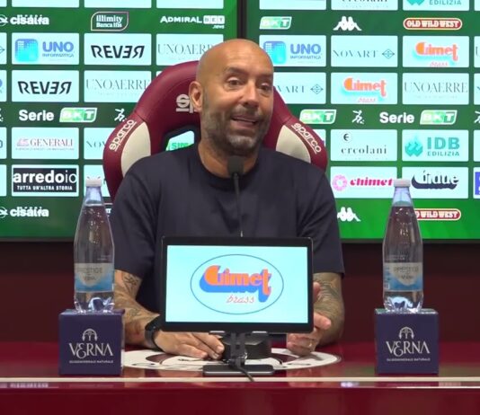 VIDEO / Bucchi: “Troppi errori, siamo andati in confusione dopo lo 0-1. La sosta ci aiuterà”