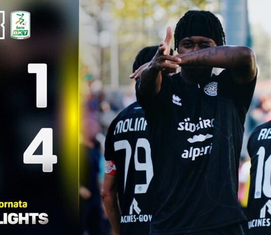 VIDEO / Arezzo-Sudtirol 1-4, la sintesi e gli highlights della partita