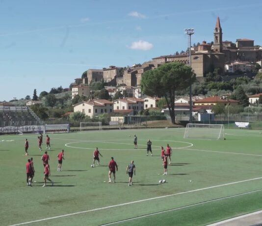VIDEO / Allenamenti a Castiglion Fiorentino. Bucchi lavora su ritmo e reattività